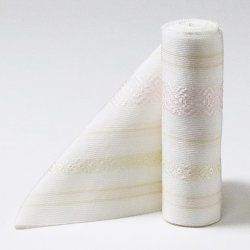 画像1: 着付道具　伊達締め　広巾　献上柄　（01）