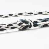 帯締め　孔雀かごめ撚房　濃緑（04）