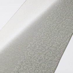 画像1: 帯揚げ　防染染め分け唐草　（02）