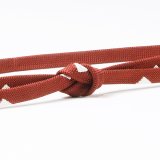 帯締め　内記両胴うろこ柄撚房　（02）