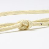 帯締め　平唐片二段水玉小田巻房　（02）