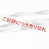 帯締め　洋角ひねり二本合わせ撚房　（08）