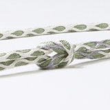 帯締め　孔雀かごめ撚房　山葵（わさび）（02）