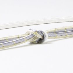 画像1: 帯締め　丸平唐大和立別金絣　（06）