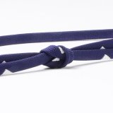 帯締め　内記両胴うろこ柄撚房　（06）