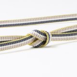 帯締め　平源氏耳金二色立別撚房　（07）