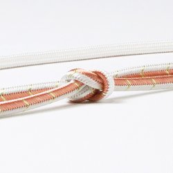 画像1: 帯締め　丸平唐大和立別金絣　（02）