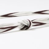 帯締め　洋角ひねり二本合わせ撚房　（05）