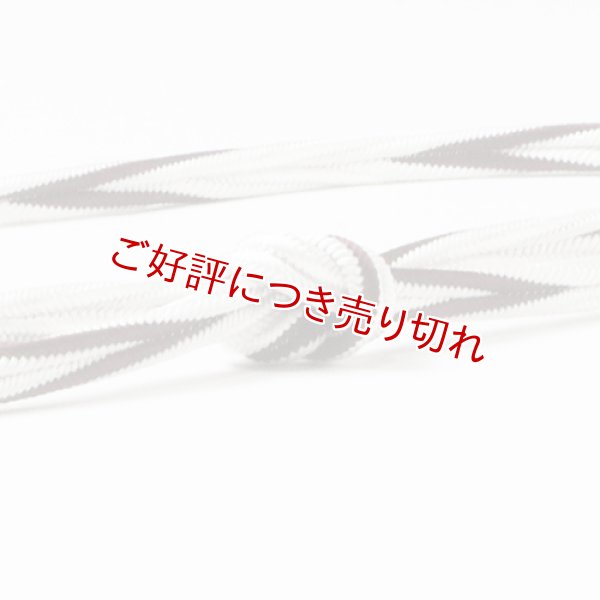 画像1: 帯締め　洋角ひねり二本合わせ撚房　（05） (1)