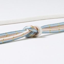 画像1: 帯締め　丸平唐大和立別金絣　（07）