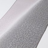 帯揚げ　防染染め分け唐草　（05）