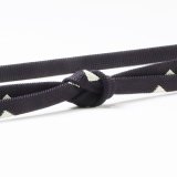 帯締め　内記両胴うろこ柄撚房　（08）