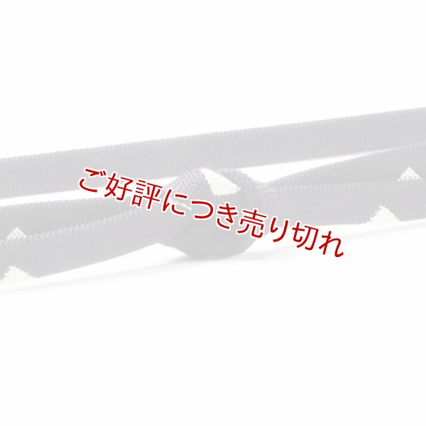 画像1: 帯締め　内記両胴うろこ柄撚房　（08） (1)