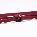 帯締め　内記両胴うろこ柄撚房　（01）