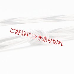 画像1: 帯締め　洋角ひねり二本合わせ撚房　（06）
