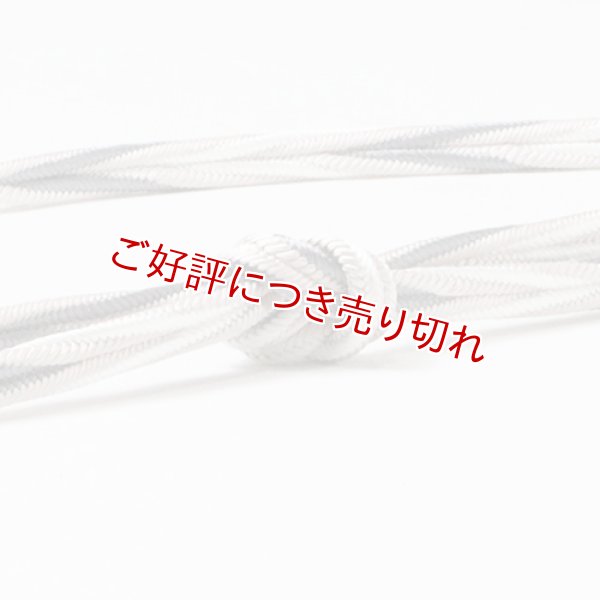 画像1: 帯締め　洋角ひねり二本合わせ撚房　（06） (1)