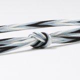 帯締め　洋角ひねり二本合わせ撚房　（03）