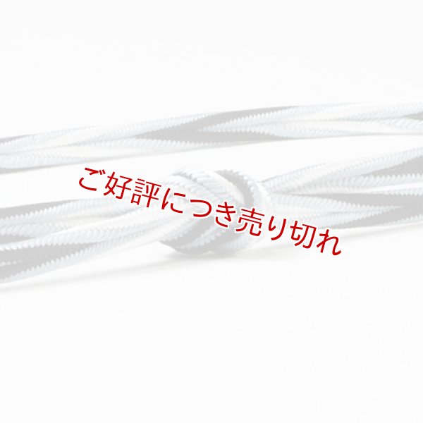 画像1: 帯締め　洋角ひねり二本合わせ撚房　（03） (1)