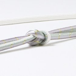 画像1: 帯締め　丸平唐大和立別金絣　（08）