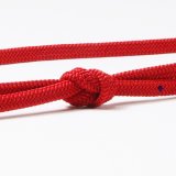 帯締め　平唐片二段水玉小田巻房　（01）