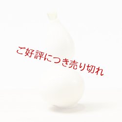 画像1: 象牙根付　ひょうたん（象牙）【岡壱名入り】【桐箱付き】（2025年10月27日掲載）