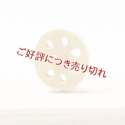 画像1: 黄楊根付　れんこん（A）（2025年10月27日掲載）