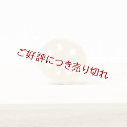 画像1: 黄楊根付　れんこん（象牙）（C）（2025年10月27日掲載）