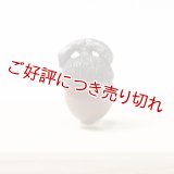 黄楊根付　団栗（B）【岡壱名入り】【桐箱付き】（2025年10月27日掲載）