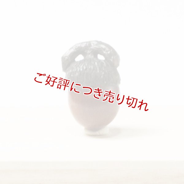 画像1: 黄楊根付　団栗（B）【岡壱名入り】【桐箱付き】（2025年10月27日掲載） (1)