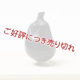 黒檀根付　茄子（黒檀）【岡壱名入り】【桐箱付き】（2025年10月27日掲載）
