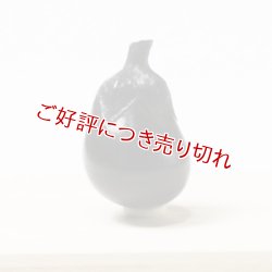 画像1: 黒檀根付　茄子（黒檀）【岡壱名入り】【桐箱付き】（2025年10月27日掲載）