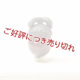 黄楊根付　団栗（虫入り）【岡壱名入り】【桐箱付き】（2025年10月27日掲載）