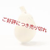 黄楊根付　茄子（B）【岡壱名入り】【桐箱付き】（2025年10月27日掲載）