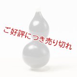 黒檀根付　ひょうたん（黒檀）【岡壱名入り】【桐箱付き】（2025年10月27日掲載）