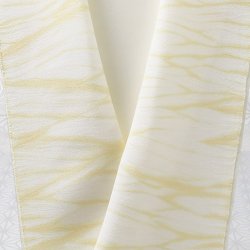 画像1: 半襟　叢雲絞り（草木染）　もみじ（04）