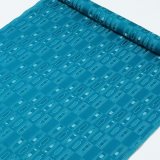 帯揚げ　ワインで乾杯　ピーコックブルー（06）