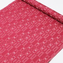 画像1: 帯揚げ　ワインで乾杯　ガーネット（01）