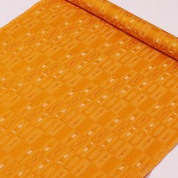 画像1: 帯揚げ　ワインで乾杯　マリーゴールド（02）