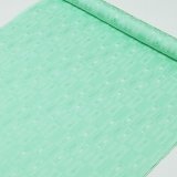 帯揚げ　ワインで乾杯　アクアグリーン（04）