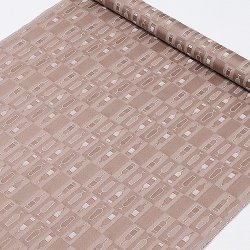 画像1: 帯揚げ　ワインで乾杯　カフェオレ（08）