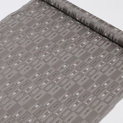 画像1: 帯揚げ　ワインで乾杯　スチールグレイ （10）