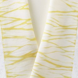 画像1: 半襟　叢雲絞り（草木染）　玉ねぎ（06）