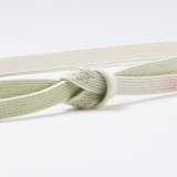 帯締め　高麗耳付綾目二段ぼかし金散し　夏虫色（なつむしいろ）／虹色（にじいろ）（03）