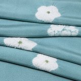 帯揚げ　輪出し小帽子に傘巻き　（04）