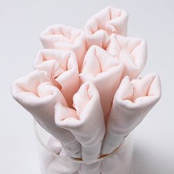 画像1: 着付道具　きんち腰紐　長尺　桜色（さくらいろ）（02）