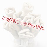 着付道具　きんち腰紐　並寸　白橡（しろつるばみ）（07）