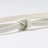 帯締め　二枚重ね片胴ぼかし撚房　（03）