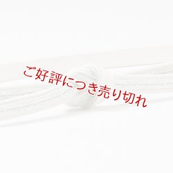 画像1: 帯締め　二枚重ね片胴ぼかし撚房　（03）