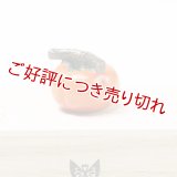 黄楊根付　柿【岡壱名入り】【桐箱付き】（2025年12月8日掲載）