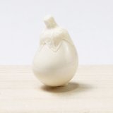 象牙根付　なすび（象牙）【岡壱名入り】【桐箱付き】（2025年12月8日掲載）